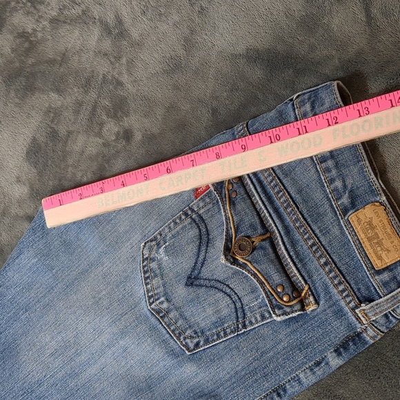 Levi’s 515 Boot Cut Embellished Pocket  Regular women's jeans size 6 - Picture 7 of 9